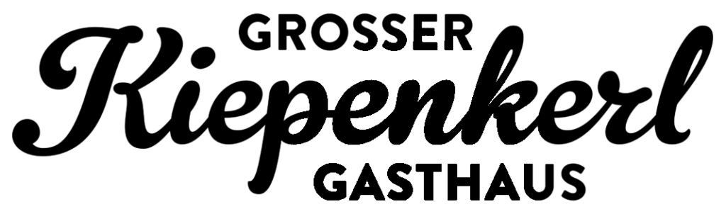 Grosser Kiepenkerl Gasthaus Logo